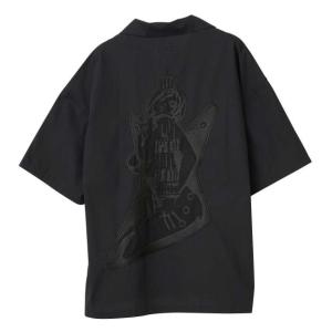 ＨＹＳＴＥＲＩＣ ＧＬＡＭＯＵＲ ヒステリックグラマー ２０２６年・春夏新作 GUITAR GIRL刺繍 オーバーサイズシャツ ０１２６１AH０５９