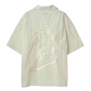 ＨＹＳＴＥＲＩＣ ＧＬＡＭＯＵＲ ヒステリックグラマー ２０２６年・春夏新作 GUITAR GIRL刺繍 オーバーサイズシャツ ０１２６１AH０５９