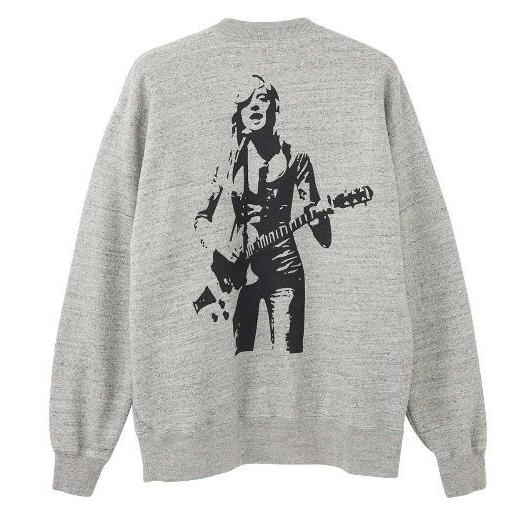 ＨＹＳＴＥＲＩＣ ＧＬＡＭＯＵＲ ヒステリックグラマー HYSTERIC ROCKERS スウェット...