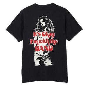 ＨＹＳＴＥＲＩＣ ＧＬＡＭＯＵＲ ヒステリックグラマー ２０２４年・春夏新作 I’M WITH THE BAND Tシャツ ０２２４１ＣＴ２２｜t-gs