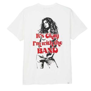 ＨＹＳＴＥＲＩＣ ＧＬＡＭＯＵＲ ヒステリックグラマー ２０２４年・春夏新作 I’M WITH THE BAND Tシャツ ０２２４１ＣＴ２２｜t-gs