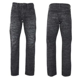 HYSTERIC GLAMOUR ジーンズ HYS SP加工 スリムストレートデニムパンツ