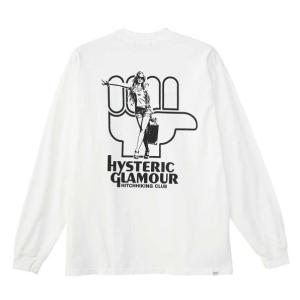 【美品L】HYSTERIC GLAMOUR ヒスガール 長袖Tシャツ ギター たか様専用【極美品】ヒステリックグラマー ヒスガール ギター