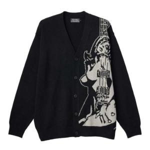 HYSTERIC GLAMOUR（ヒステリックグラマー） カーディガン GUITAR GIRL