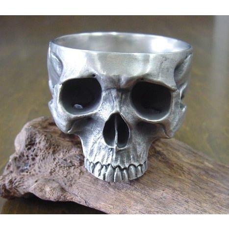 髑髏ぐい呑み Skull-shot glass4 BURDEN OF PROOF バーデンオブプルー...