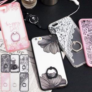 iPhone6s ケース スマホリング ストラップ ホルダーリング おしゃれ iPhone6 iPhoneケース アイフォン6s プラス iPhoneケース