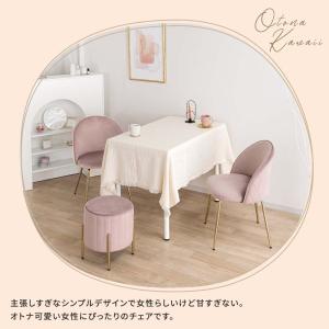 [1脚] ダイニングチェア おしゃれ チェア ...の詳細画像2