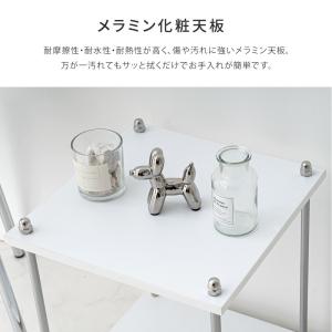サイドテーブル おしゃれ ラック 棚 小さい ...の詳細画像3