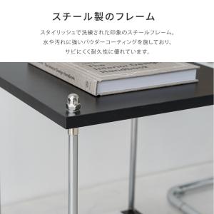 サイドテーブル おしゃれ ラック 棚 小さい ...の詳細画像4