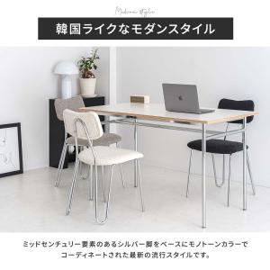 [1脚] ダイニングチェア ブークレ チェア ...の詳細画像5