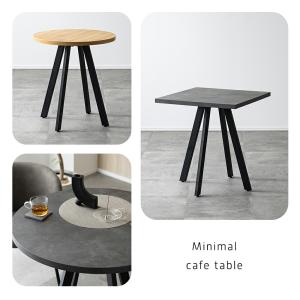[80cm] カフェテーブル 円形 角型 丸テ...の詳細画像3