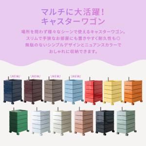 ワゴン キャスター付き ファイルワゴン おしゃ...の詳細画像1