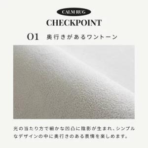 [200×200cm] ラグ カーペット シン...の詳細画像4