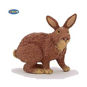 (未使用･未開封品)　Papo(パポ) うさぎ茶 PVC PA51049 sdt40b8 送料無料/新品】 PAPO パポ 51049 うさぎ茶 Brown rabbit : トイ