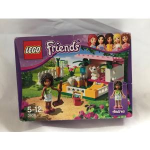 【中古品】 LEGO レゴ Friends フレンズ 3938 バニーガーデン　5702014831452｜t-jnky