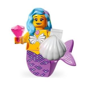 「マーシャ・クイーン」 LEGO レゴ ムービーシリーズ ミニフィギュア 71004｜t-jnky