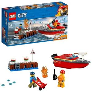 LEGO レゴ CITY シティ 60213 対岸の火事