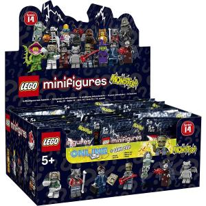 【新品/1BOX=60個入】 LEGO レゴ シリーズ14 モンスターズ ミニフィギュア 71010｜t-jnky