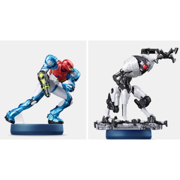 【SALE】 amiibo ダブルセット  ［サムス／E.M.M.I.］ メトロイド ドレッド (メ...