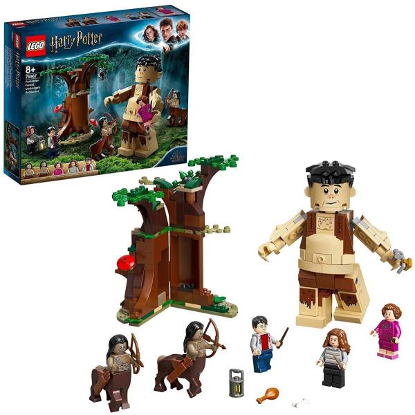 【SALE】 LEGO レゴ ハリーポッター 75967 禁じられた森 グロウプとアンブリッジの遭遇...