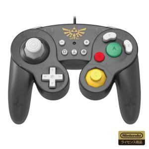 ホリ クラシックコントローラー for Nintendo Switch ゼルダの伝説 （Nintendo Switch対応・任天堂ライセンス商品）｜t-jnky