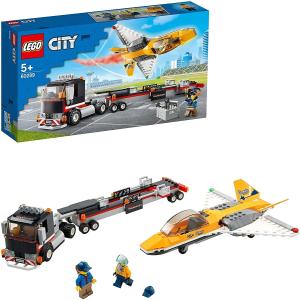 LEGO レゴ CITY シティ 60289 航空ショーのジェット輸送車｜t-jnky