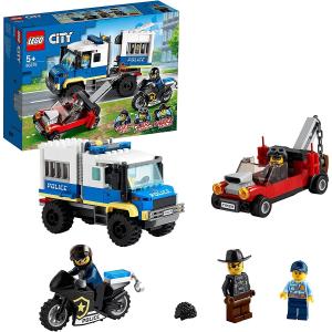 LEGO レゴ CITY シティ 60276 ドロボウの護送車　5702016912197