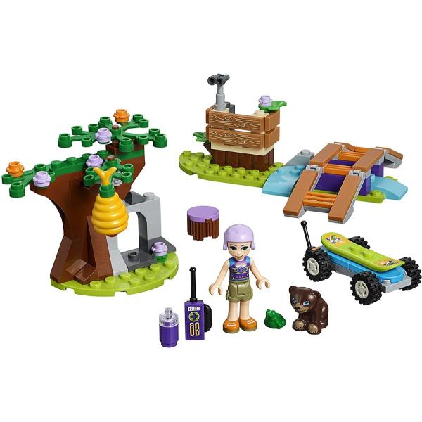【中古品】 LEGO レゴ フレンズ Friends 41363 ミアのフォレストアドベンチャー　5...