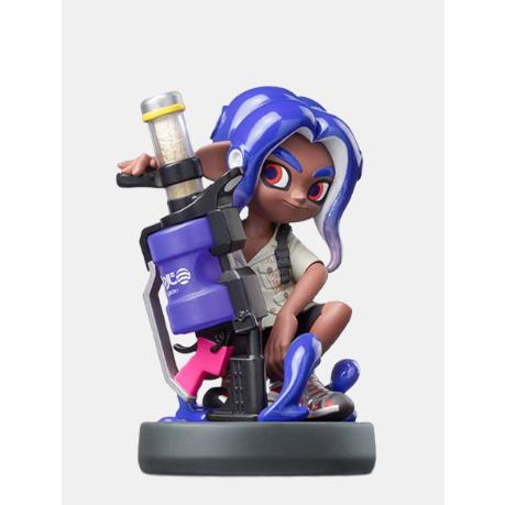 amiibo オクトリング 【ブルー】 (スプラトゥーンシリーズ)　4902370550184