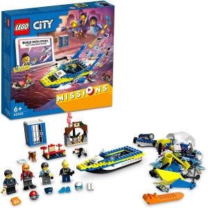 LEGO レゴ CITY シティ 60355 水上ポリス ミッション　5702017189765｜t-jnky