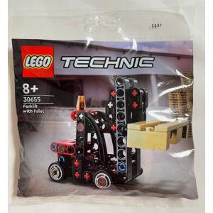 【送料無料】 LEGO レゴ テクニック 30655 フォークリフトとパレット  5702017400136｜t-jnky