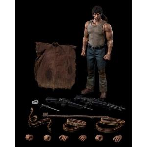 NECA ランボー 7インチ アクションフィギュア ジョン・ランボー