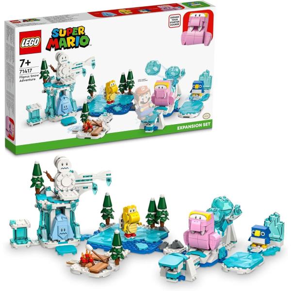 【SALE】【正規品】 LEGO レゴ 71417 スーパーマリオ セイドン と こおった みずうみ...