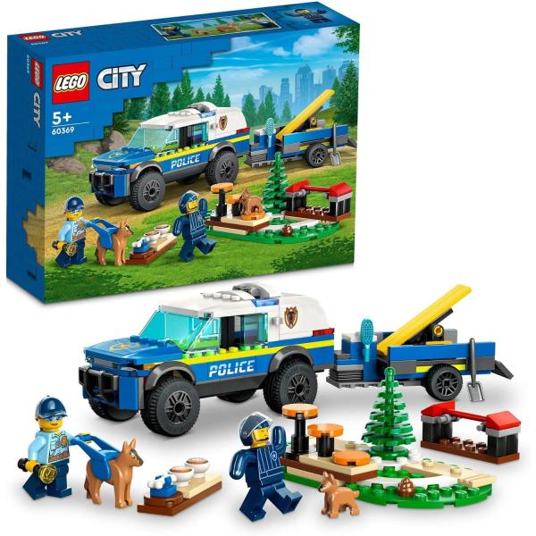 LEGO レゴ CITY シティ 60369 ポリスドッグスクール　5702017416298