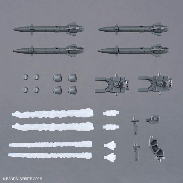 30MM 1/144 オプションパーツセット21 (マルチミサイル1)　プラモデル　45731026...