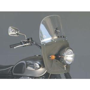 旭風防 W650用 ウインドシールド/布だれ風防(スポーツ)＿アサヒ/AF