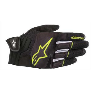 アルパインスターズ　ATOM GLOVE　155 BLACK YELLOW FLUO　XLサイズ  060293｜t-joy