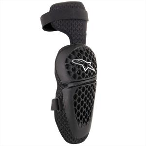 アルパインスターズ　BIONIC PLUS KNEE PROTECTOR　10 BLACK　S/Mサイズ  211213｜t-joy