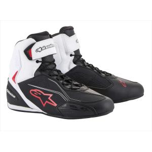 アルパインスターズ　FASTER 3 SHOE　123 BLACK WHITE RED　8.5 26cm  964126｜t-joy