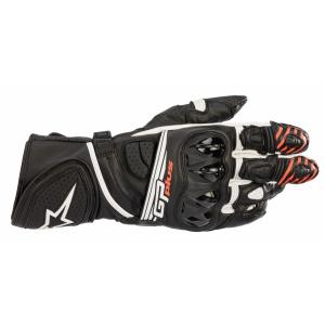 アルパインスターズ　GP PLUS R V2 GLOVE　12 BLACK WHITE　XLサイズ  001987｜t-joy