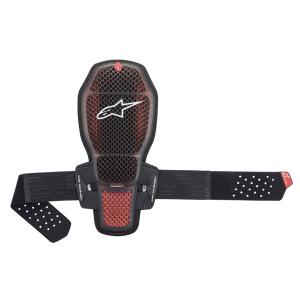 アルパインスターズ　NUCLEON KR-R CELL BACK PROTECTOR　09TRANSPARENT SMOKE RED BLACK　Lサイズ  100406｜t-joy