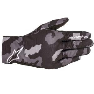 アルパインスターズ　REEF GLOVE　9001 BLACK GRAY CAMO　2XLサイズ  179631｜t-joy