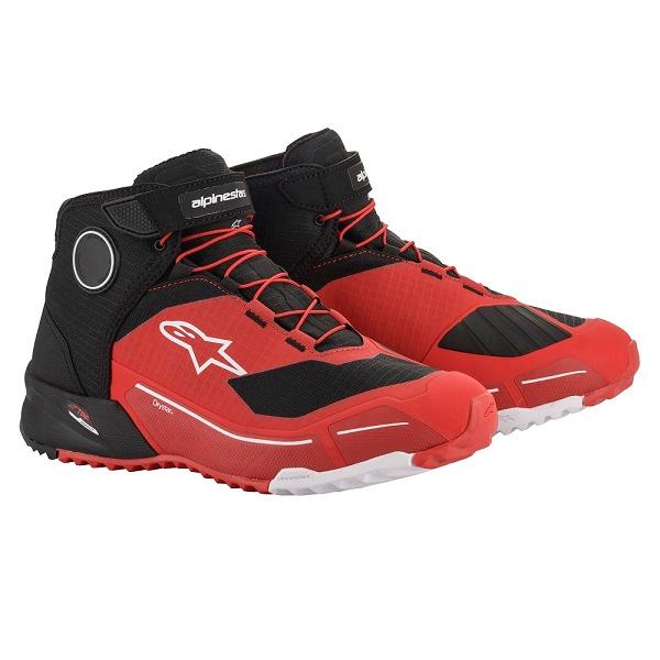 アルパインスターズ　CR-X DRYSTAR RIDING SHOE　31 RED BLACK　8 ...