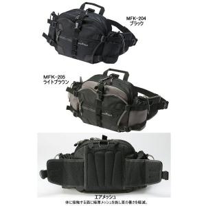 TANAX（タナックス）　デジバッグプラス(ヒップ)　ブラック（MFK-204）/ライトブラウン（MFK-205）