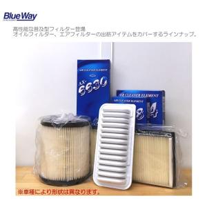 BlueWAY(ブルーウェイ)　パシフィック工業株式会社　エアフィルター　　AX-2647V｜t-joy