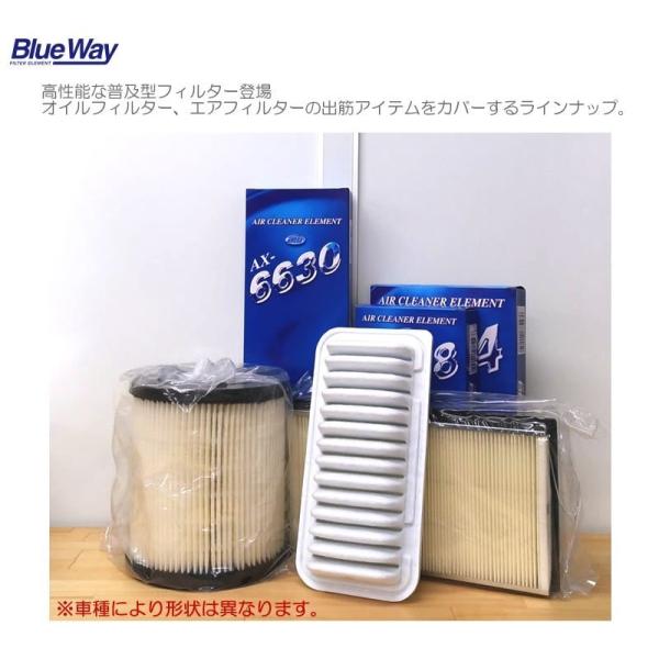 BlueWAY(ブルーウェイ)　パシフィック工業株式会社　エアフィルター　　AX-2647V
