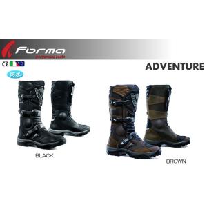 FORMA（フォーマ） OFF ADVENTURE Dry オフロードブーツ
