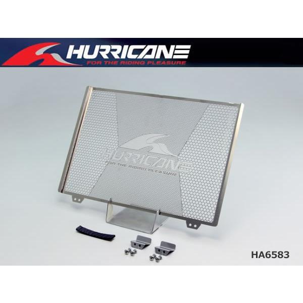 ハリケーン MT-09/XSR900 ラジエターコアガード ポリッシュ HA6583