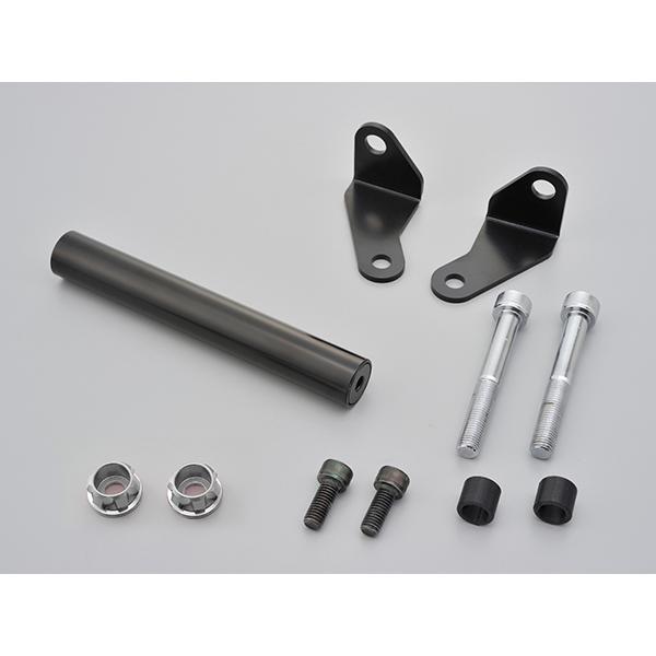 DAYTONA (デイトナ) 車種別マルチバーホルダー アッシュシルバー GSX1300R HAYA...