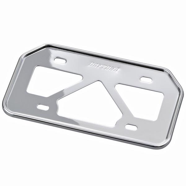 DAYTONA (デイトナ)  バイク用 ナンバープレートホルダー 125cc以下(山型) 原付用 ...